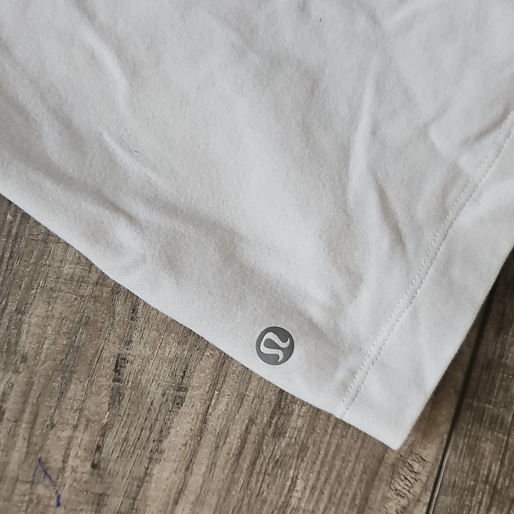 lululemon athletica White Racerback Tank Top - Picture 5 of 7
